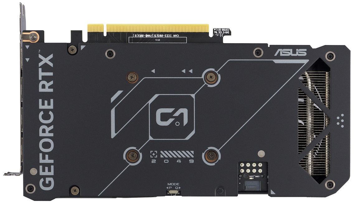 Placa Grfica Asus GeForce RTX 4060 Dual 8GB OC GDDR6 3